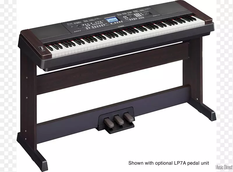 雅马哈dgx-620数码钢琴乐器雅马哈公司雅马哈dgx-650-电动钢琴