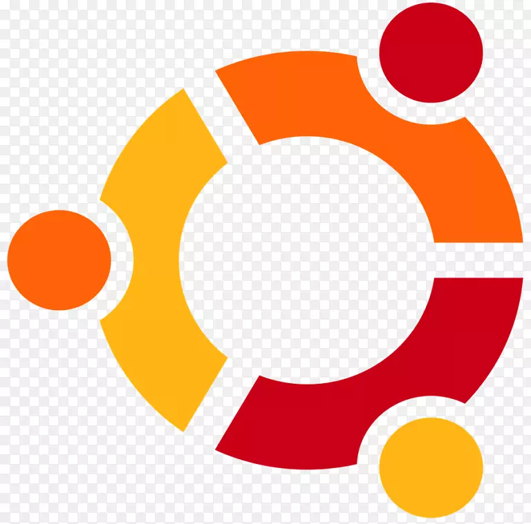 Ubuntu计算机图标徽标计算机服务器