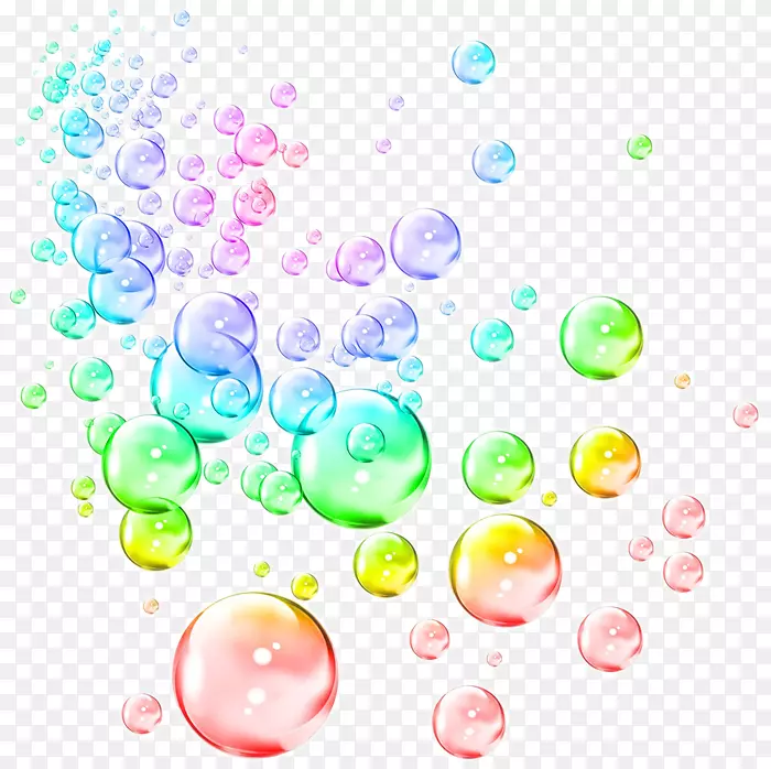 肥皂泡沫-免费彩虹