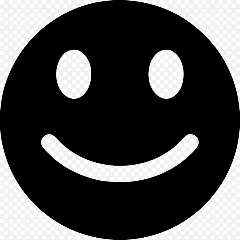 电脑图标组织结构表情剪辑艺术微笑标志