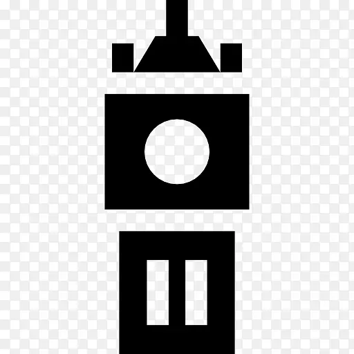 大本钟纪念碑标志-伦敦塔