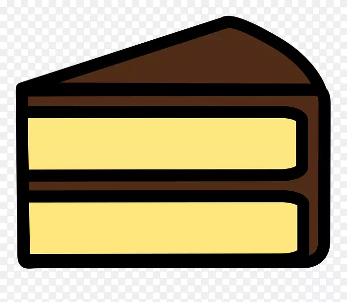 巧克力蛋糕生日蛋糕糖霜和糖衣蛋糕巧克力蛋糕