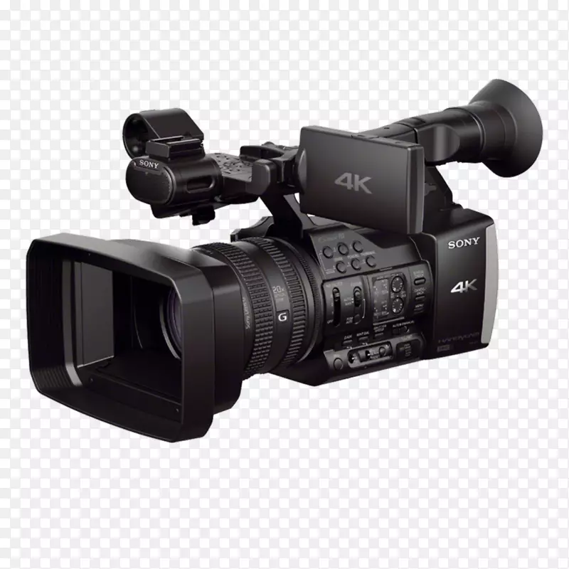 sony手凸轮fdr-ax1摄像机4k分辨率-摄像机