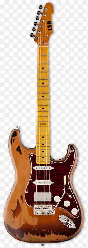 Fender Stratocaster Fender电视广播有限公司Gary Holt签名型号gh600ec电吉他-吉他