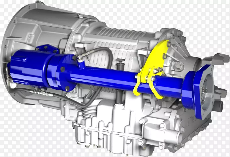 发动机动力起飞汽车传动轴泵直接换档变速箱