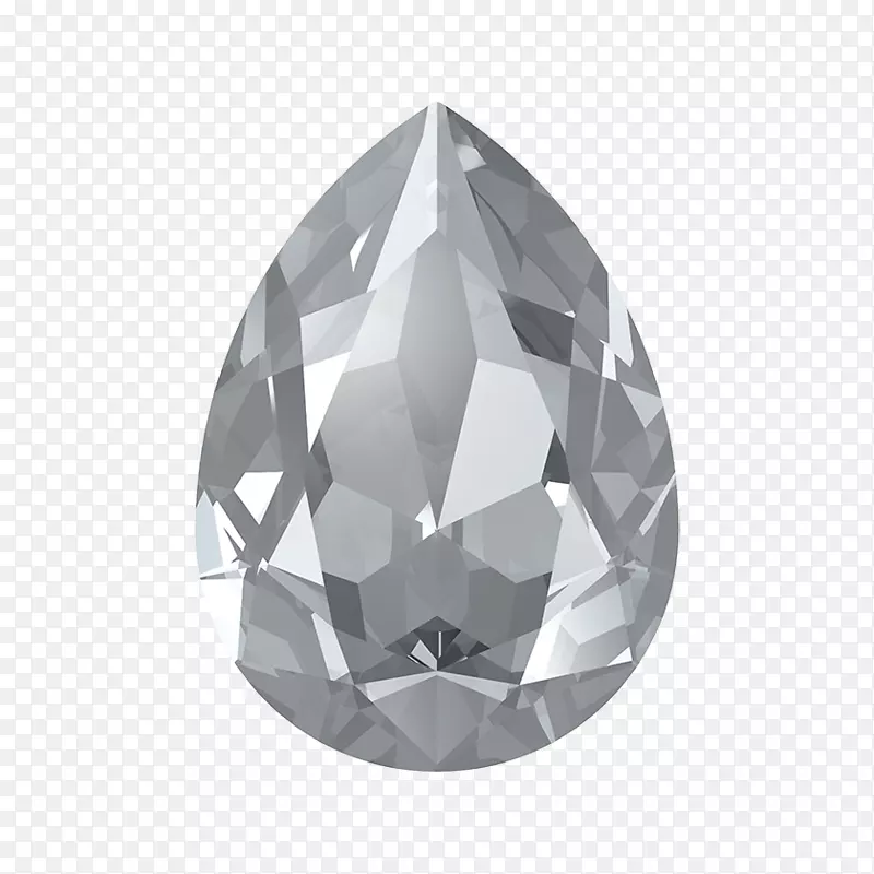 水晶钻石-施华洛世奇银