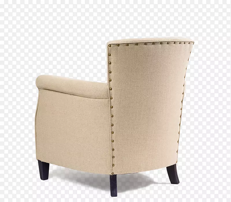 俱乐部椅，Fauteuil le parcien bergère机翼椅