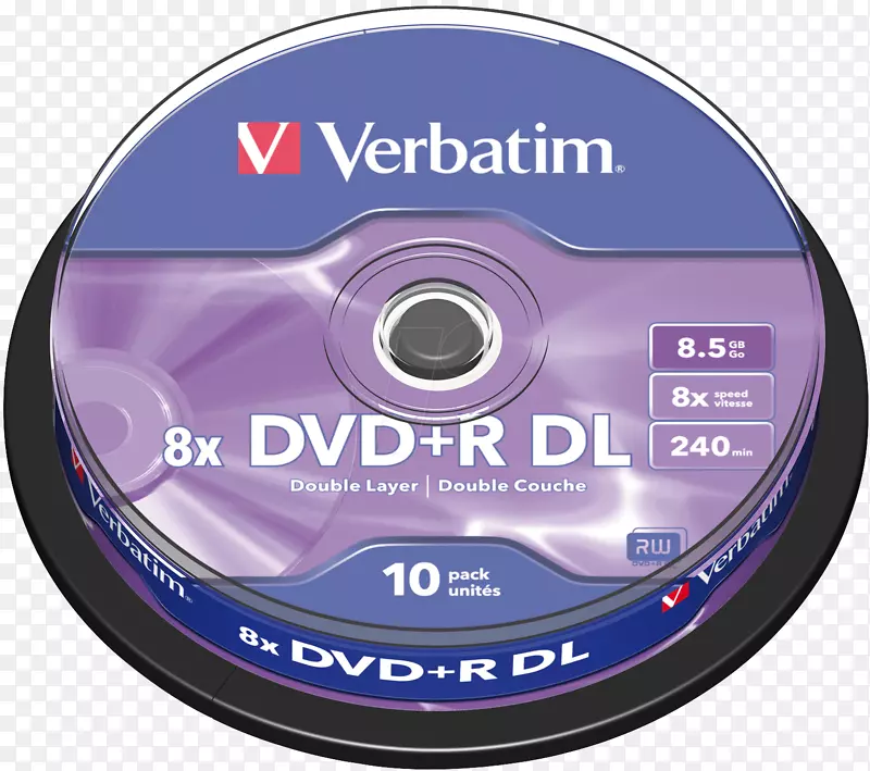 dvd可录dvd-r dl三菱kagaku媒体光盘-dvd