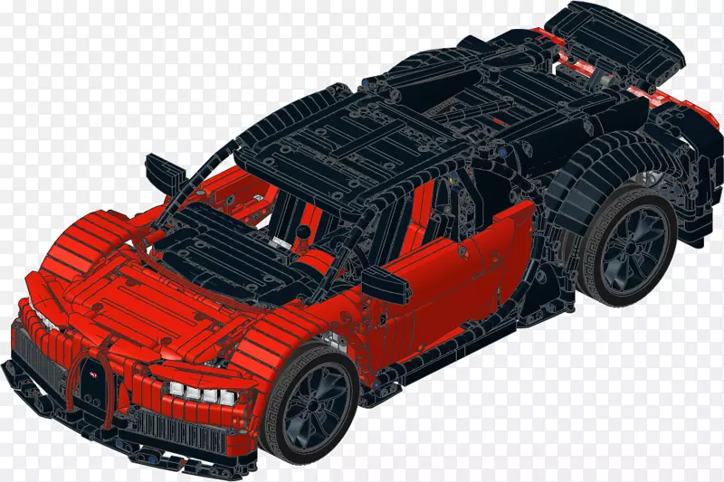 Bugatti Chiron轿车Bugatti Veyron Lego Technic-Bugatti