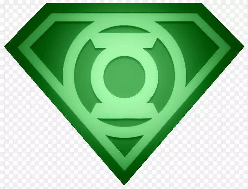 超人绿灯笼团克拉克肯特西内斯特罗-绿色灯笼标志