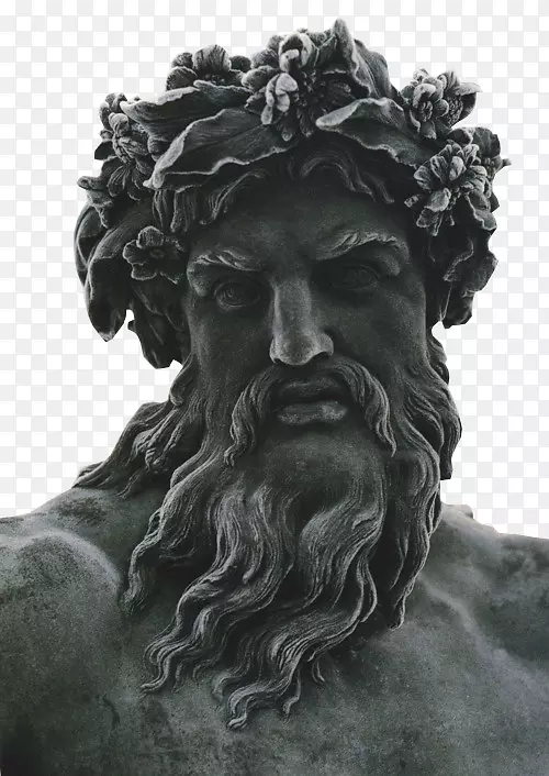 宙斯雕像在奥林匹亚宫，凡尔赛宫，奥林匹亚宙斯神庙，雅典半身像-雕塑