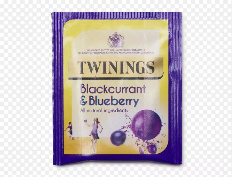 茶叶袋，薄饼，超级食品.蓝莓茶