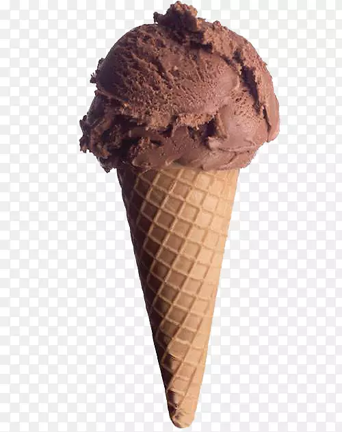 冰淇淋锥巧克力冰淇淋奶昔冰淇淋