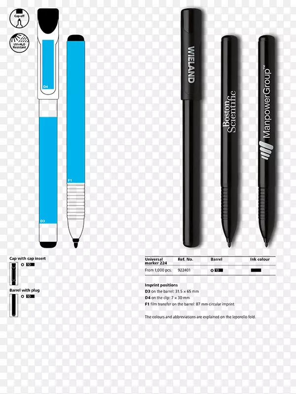 纸圆珠笔塑料笔永久笔