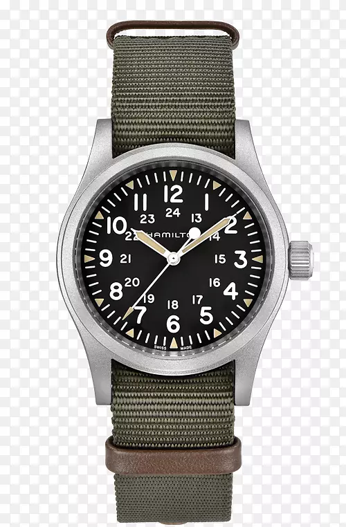 汉密尔顿手表公司表带珠宝机械手表