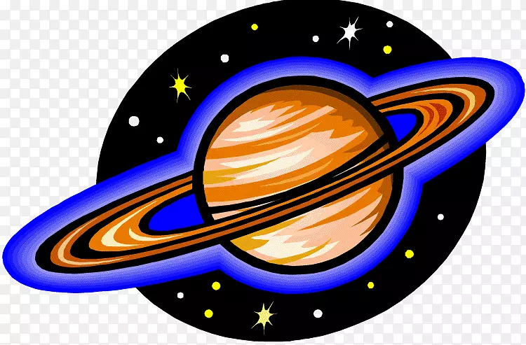 行星太阳系土星地球剪辑艺术行星