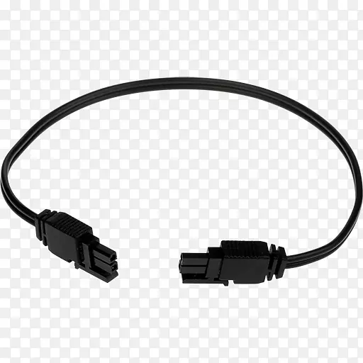 电缆电源转换器交流适配器补丁电缆
