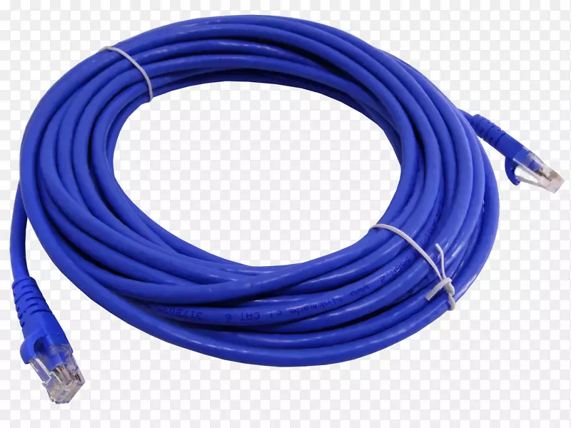 同轴电缆网络电缆扬声器电线第6类电缆补丁电缆