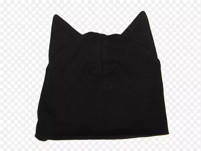 黑色时尚图案猫耳朵