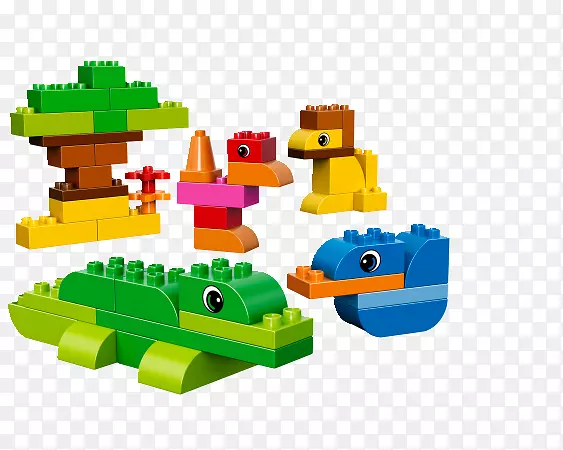 亚马逊网站乐高杜普洛创造者手提箱10565玩具-玩具