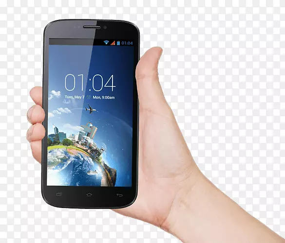 Smartphone kazam电话双sim Android-智能手机