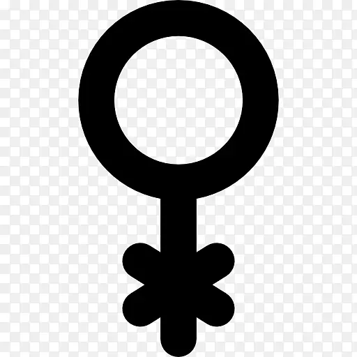 性别符号女性计算机图标符号