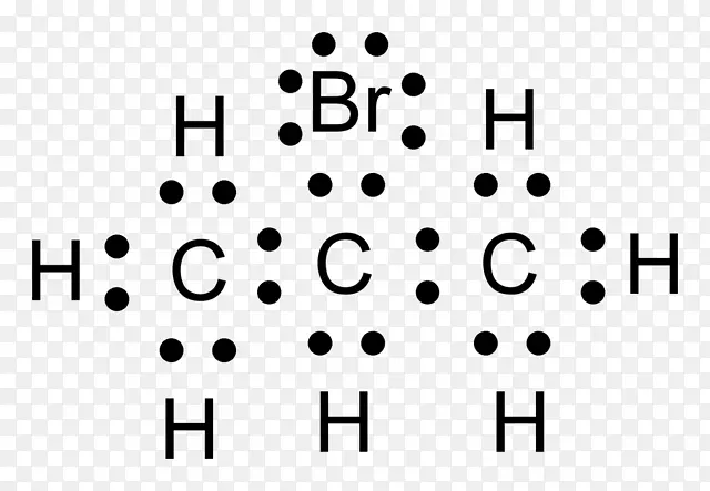 Lewis结构氧二氟2-溴丙烷有机化学