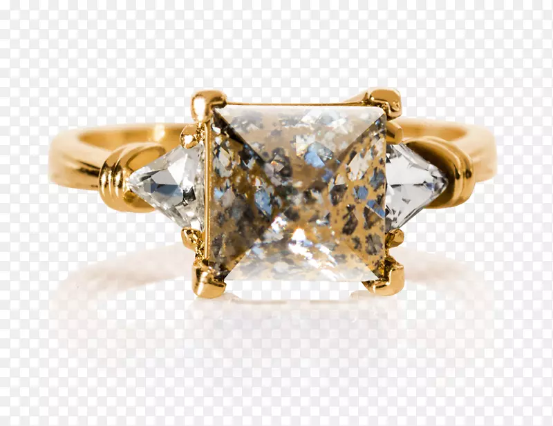 戒指身饰芳香珠宝钻石戒指