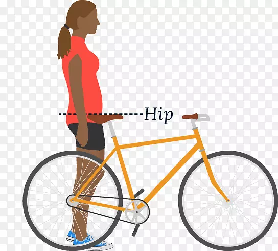 城市自行车固定齿轮自行车科纳自行车公司自行车马鞍