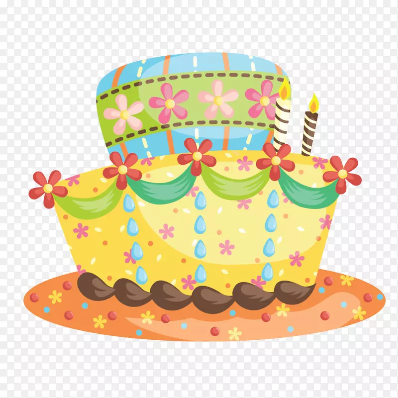 生日蛋糕纸杯蛋糕蛋挞煎饼-蛋糕