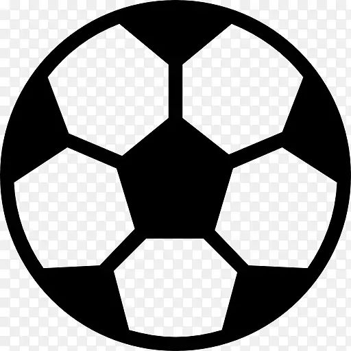 足球运动电脑图标-足球