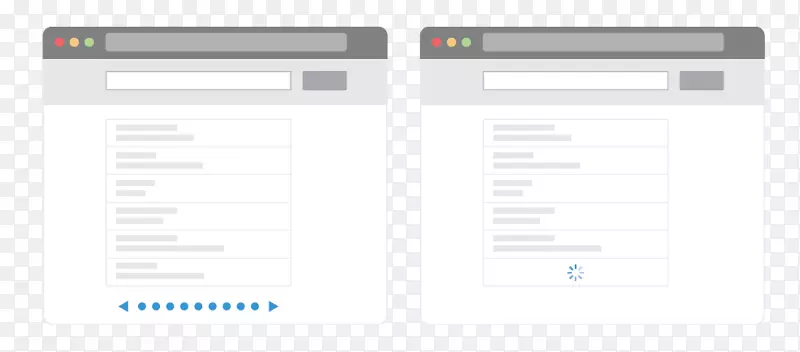 分页设计器用户体验-页面滚动条样式