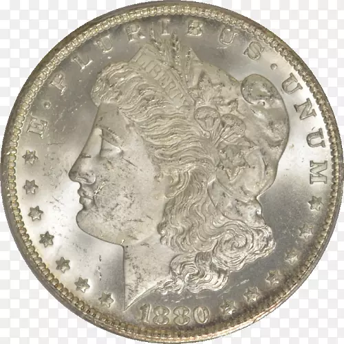 硬币镍-摩根美元