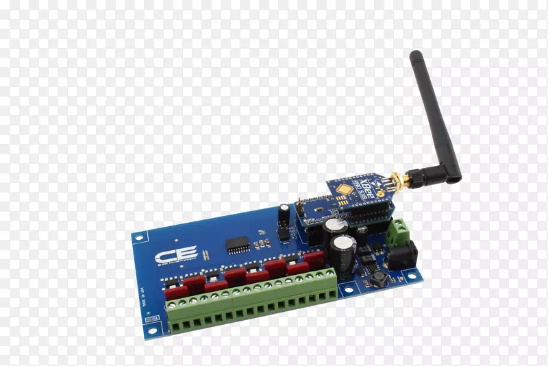 微控制器电子网卡适配器电子元件网络接口串行电缆