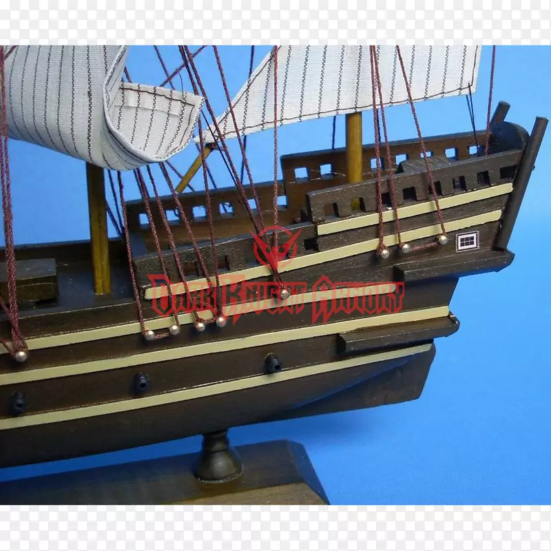 帆船五月花船模型巴尔的摩剪贴机-船复制品