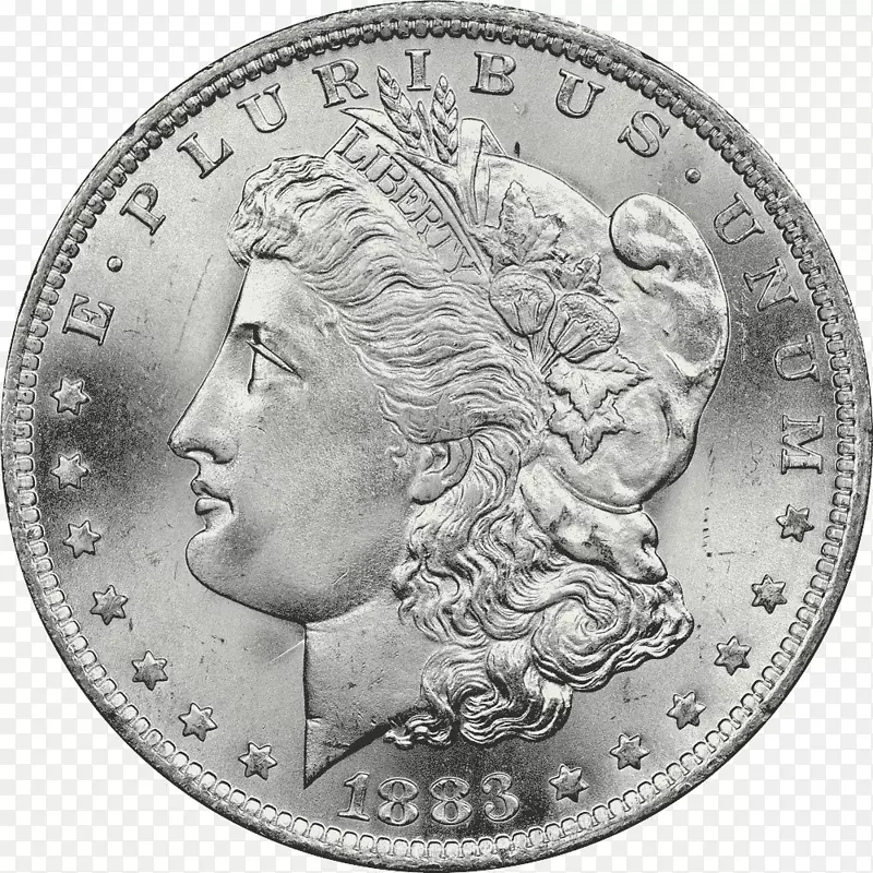 美元硬币银币摩根美元和平美元摩根美元