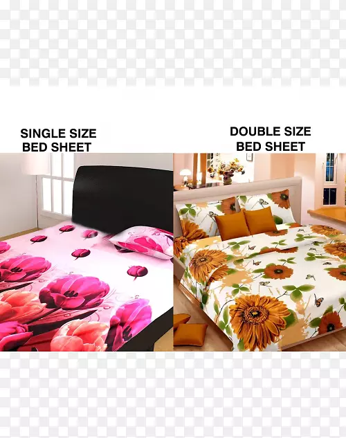 床上床单，床框床垫，毯子-床垫