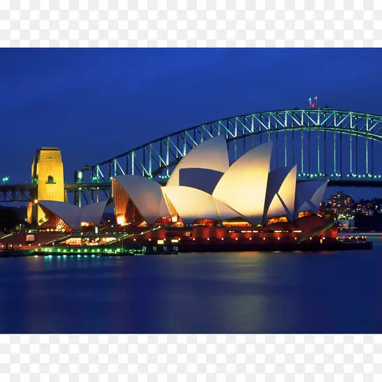悉尼歌剧院悉尼海港大桥杰克逊海曼岛