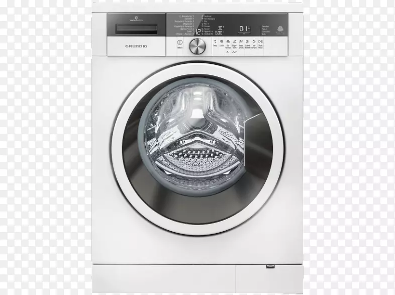 洗衣机Grundiggwn 48430cw 8kg 1400 rpm洗衣机家用电器-汤姆鼓