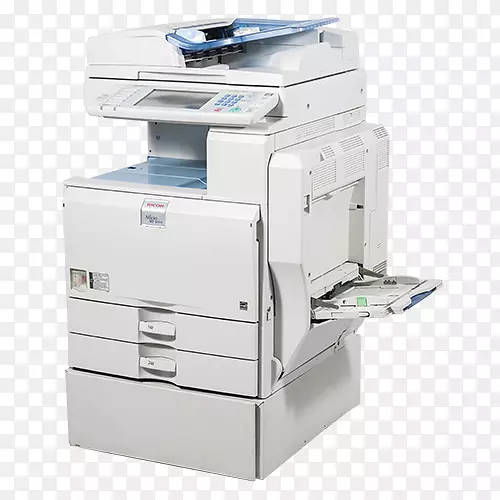 复印机理光纸打印机