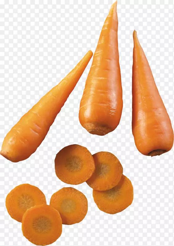 小胡萝卜蔬菜夹艺术-胡萝卜