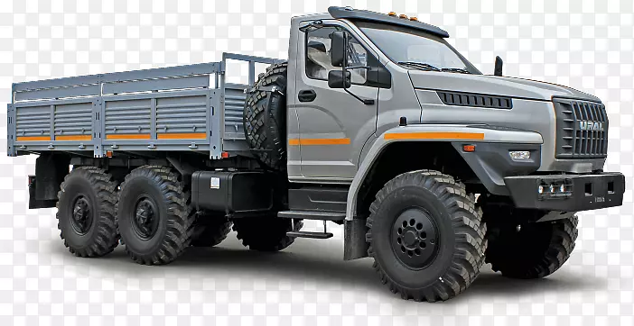 Ural-4320轿车Ural下一个轮胎车