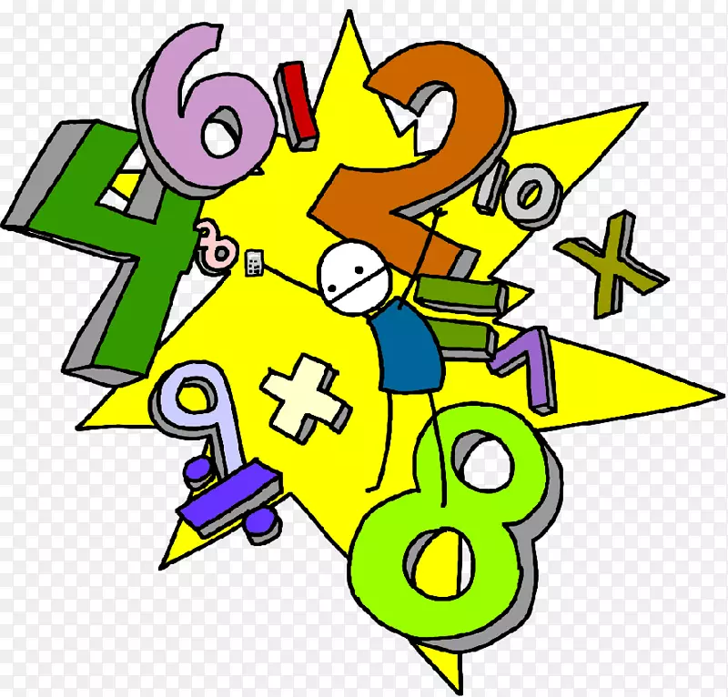 世界数学日数学乘法表最大公因子数-数学