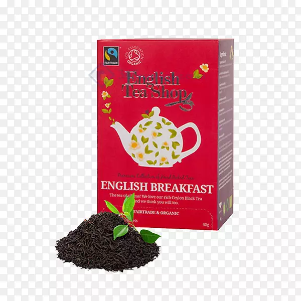 英式早餐茶有机食品白茶英国早餐茶