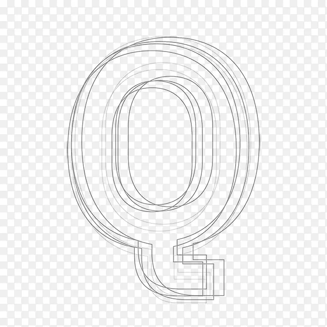数字线颈设计PNG图片素材下载_图片编号2750778-PNG素材网