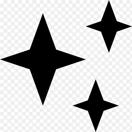 艺术和文化中的符号星多边形计算机图标形状符号