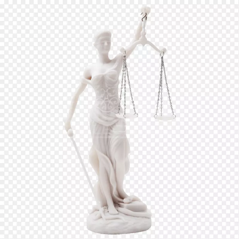 雕像，女士正义，雕像，古典雕塑-淑女正义