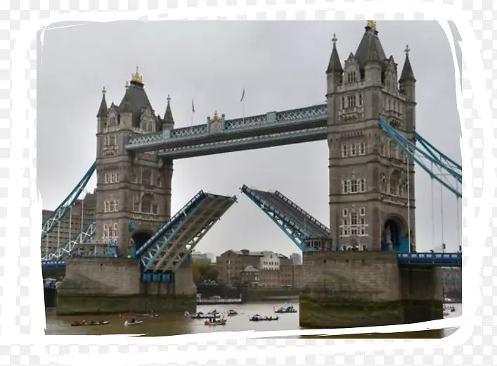 伦敦大本钟千年桥塔桥，伦敦-大本钟