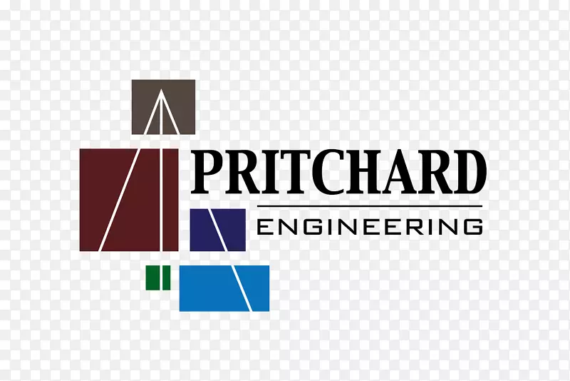 Pritchard工程公司标识品牌