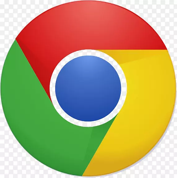 谷歌铬浏览器电脑图标标志-google